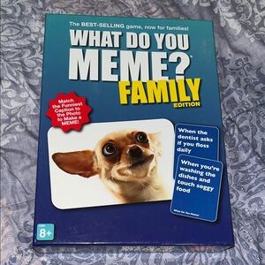 What Do You Meme? Family Edition Game